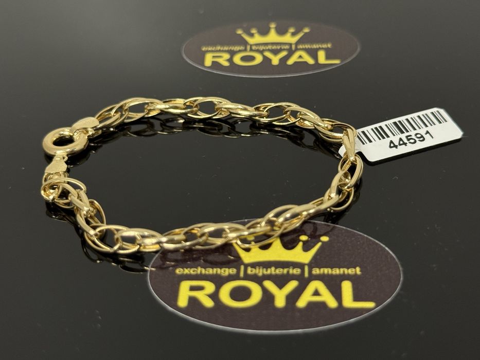 Bijuteria ROYAL : Bratara AUR 14K NOU / 3.52 GR