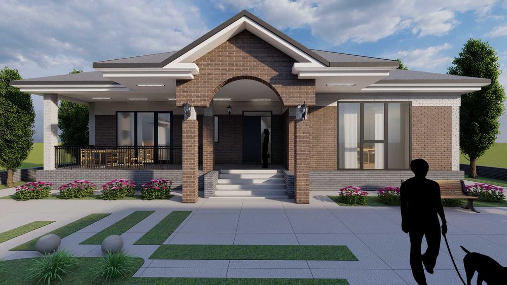 Архитектор-проектировщик, эскизный проект