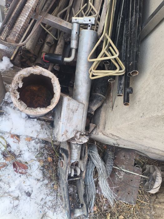 Подставка для прицепа