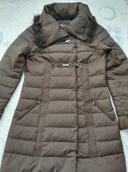 Дамска шиба с гъши пера