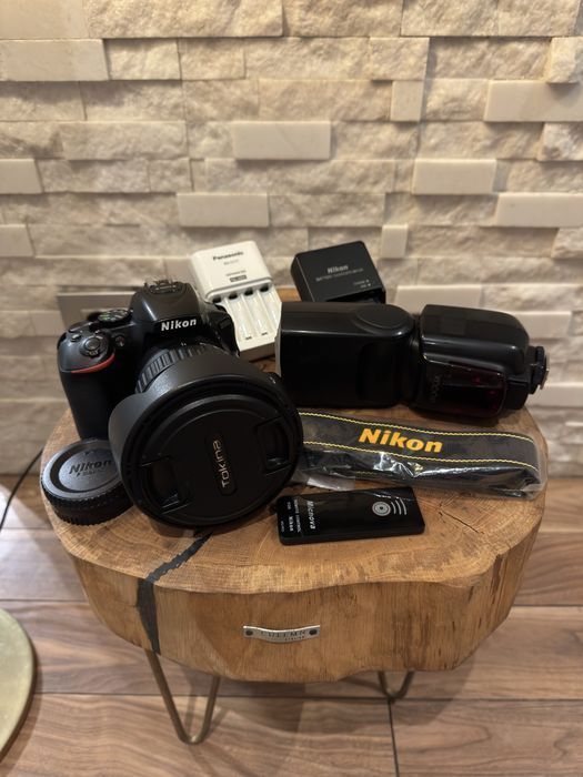 Nikon D5600 / Tokina  11-20 mm kit complet