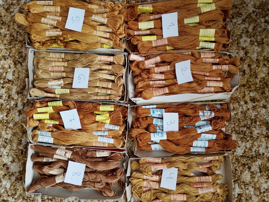 Конци за бродерия мулине