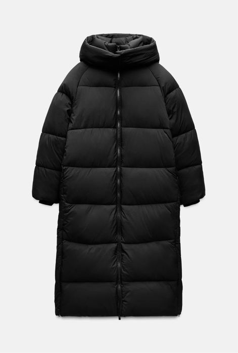 Дълго зимно яке zara