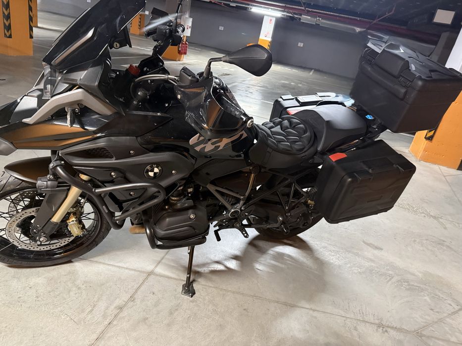 BMW R 1200GS Triple Black