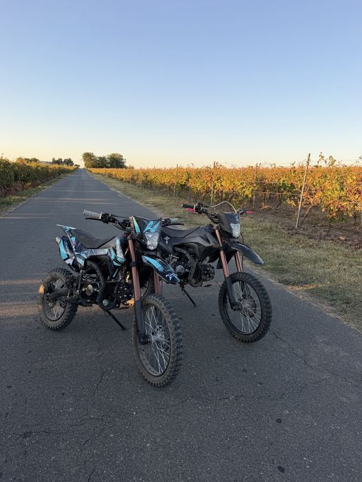 Moto cross 140 cc 4 trepte kxd pro germany.anul 2025