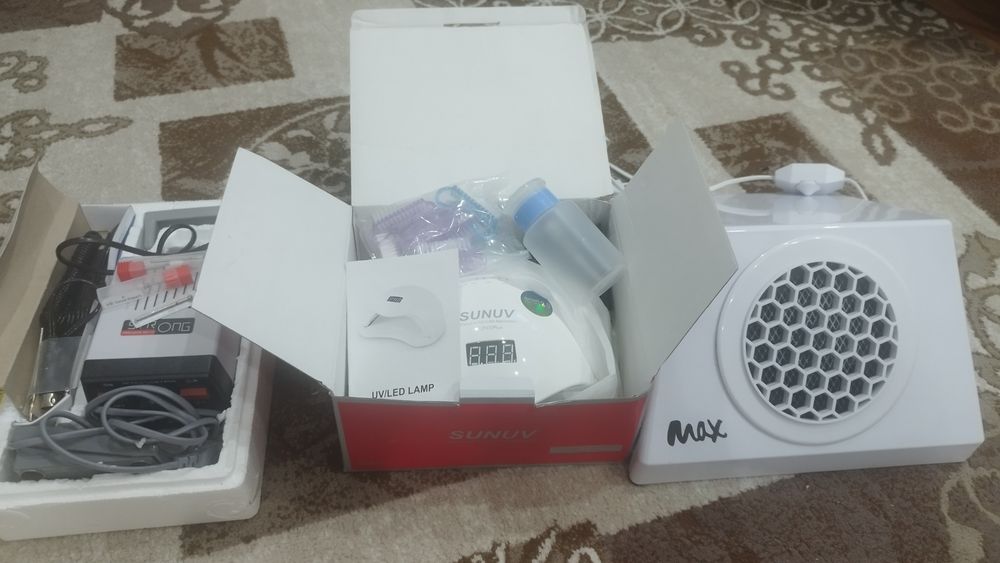 Набор для мастера маникюра