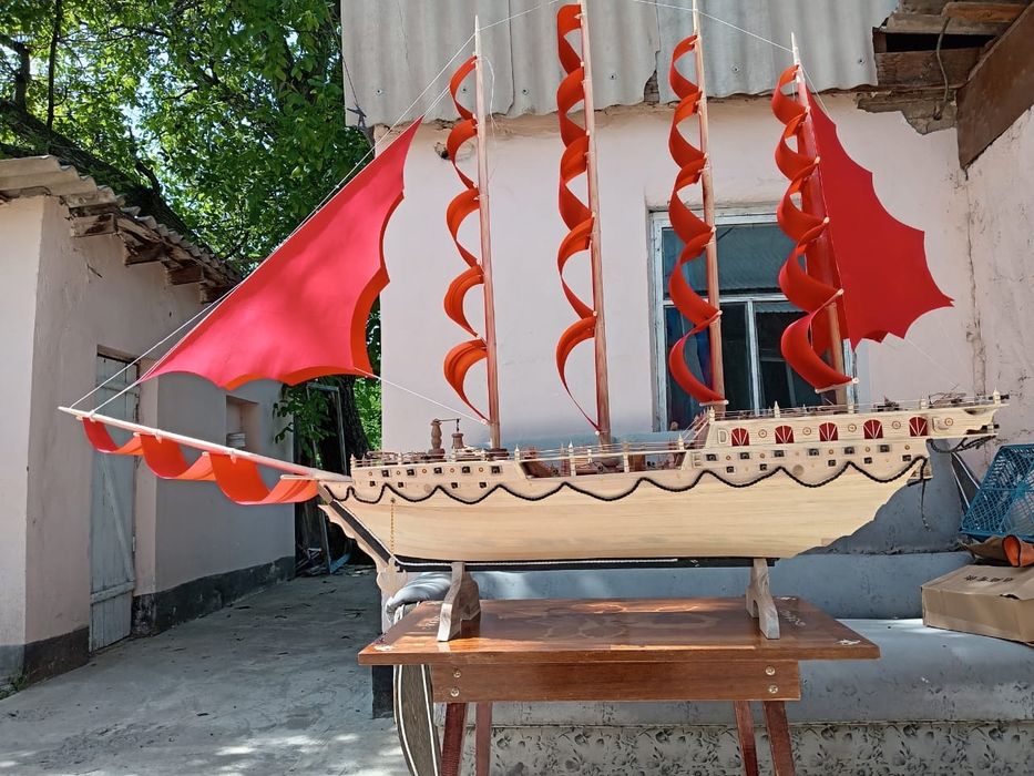 Корабль ручной работы