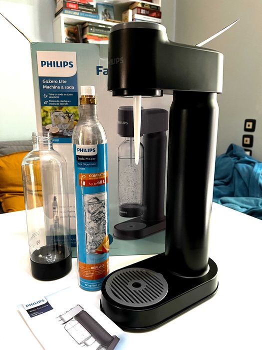 Машина за сода Philips GoZero (неизползвана)