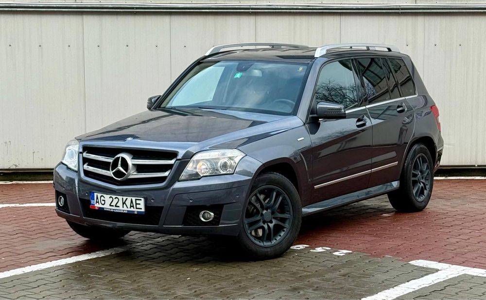 Vând mercedes GLK 2,2 Diesel