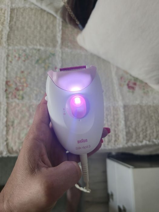 Епилатор Braun Silk epil 3