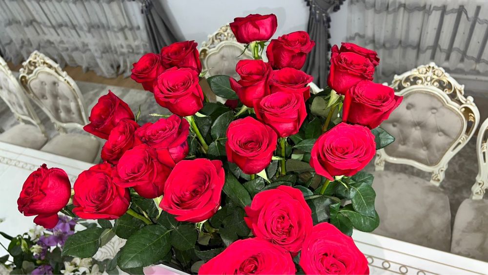 Букет цветы свежий