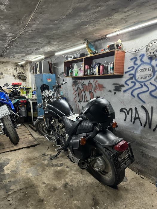 Мотоцикл Yamaha VMax1200