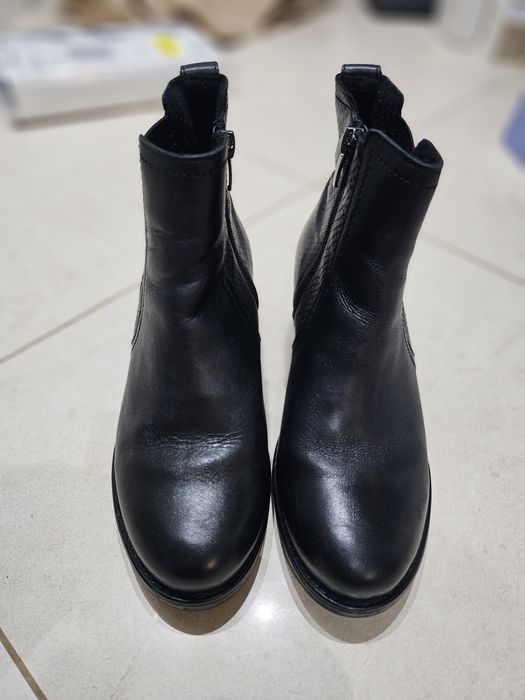 Ghete lasoki piele naturala