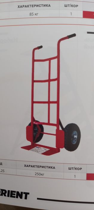 Тачка двухколесная