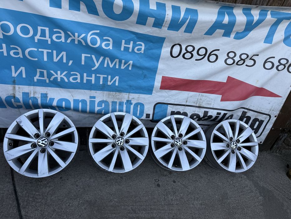16 5х112 джанти