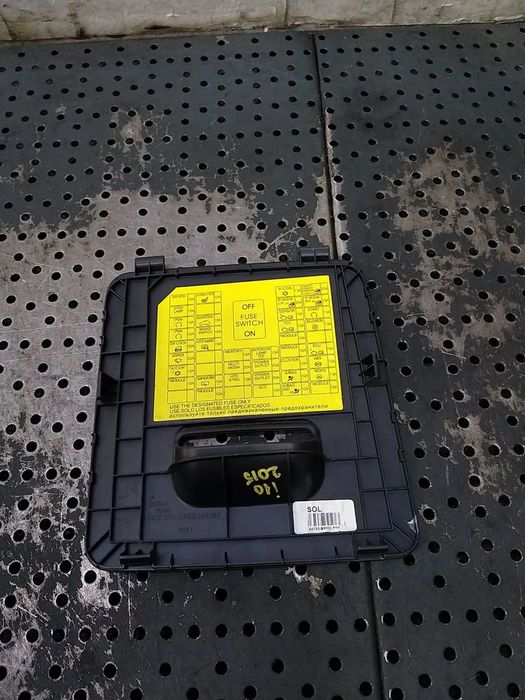 Capac panou sigurante hyundai i10 ba ia 84755b9000