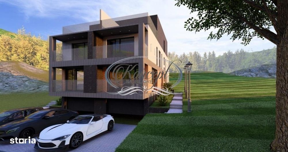 Duplex cu panorama si garaj in Cartierul Voronet