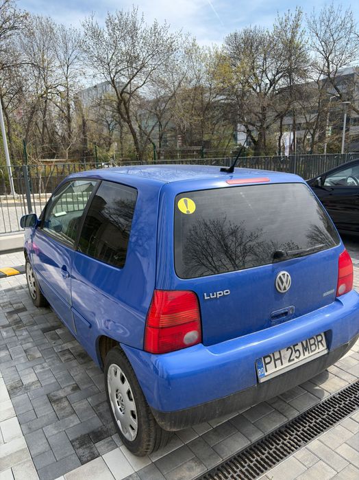 Volkswagen Lupo 2000, 1.4 benzină