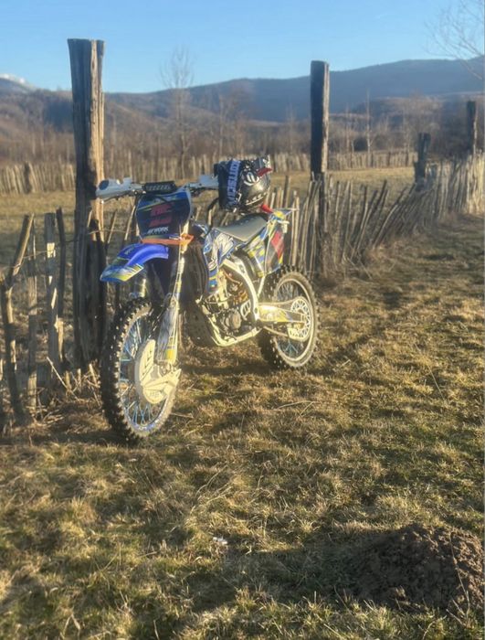 Yamaha yz 2 50f