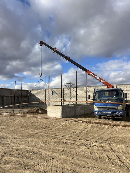 Манипулятор и Автовышка