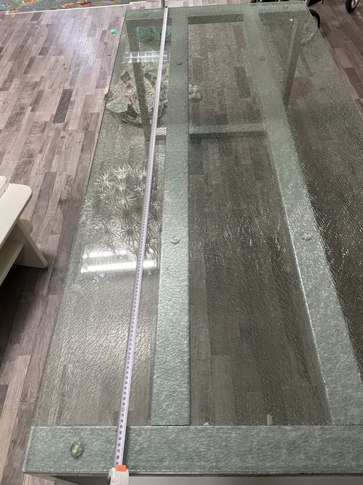 Vand masa mare sticla securizata