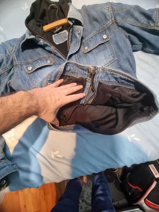 Geaca moto Vanuci cu protectii