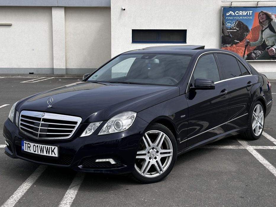 Mercedes Benz E220 CDI BlueEfficiency - distronic plus, ventilatie