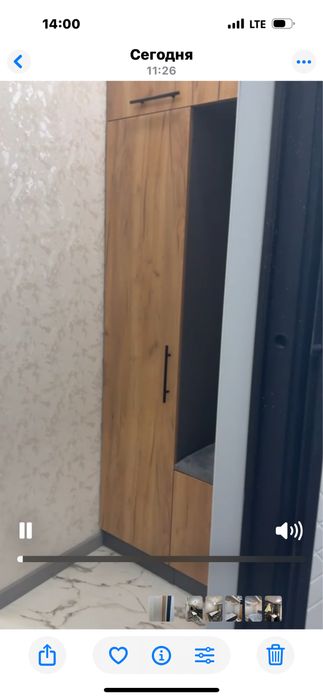 Arenda bakzal 450$  2/4karavanni orqasi