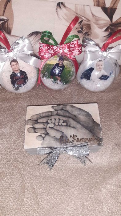 Персонализирана кутия за спомени