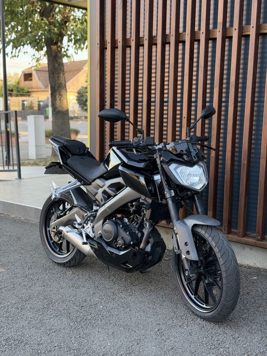 Yamaha MT -125 2017