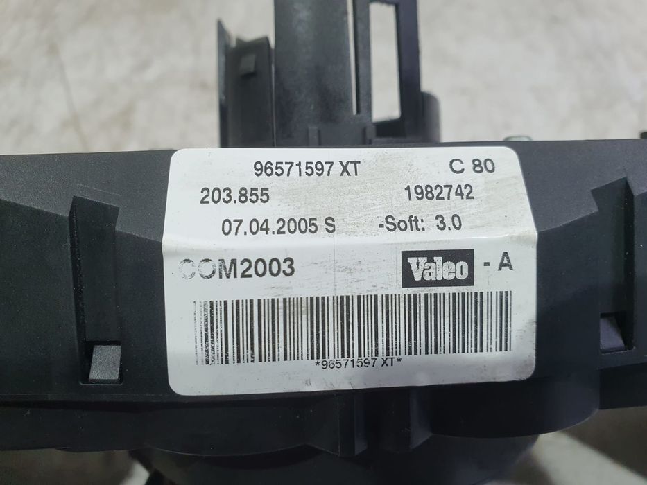 Ansamblu manete spira volan 61937007 Citroen C3 1 (2002 - 2010) 1.6 hdi 1.6 hdi 9hz