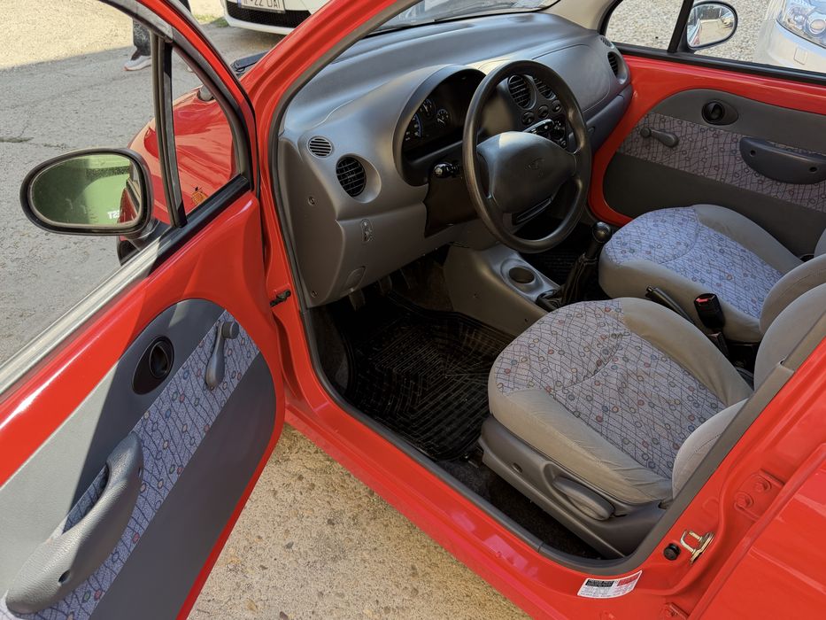 Daewoo Matiz 0.8 Benzină • 83.000 KM REALI • ITP 09.2027 • Baterie NOUĂ • Stare excepțională