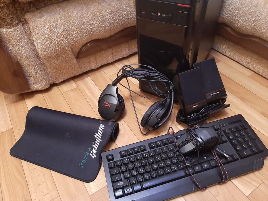 Компьютер процессор