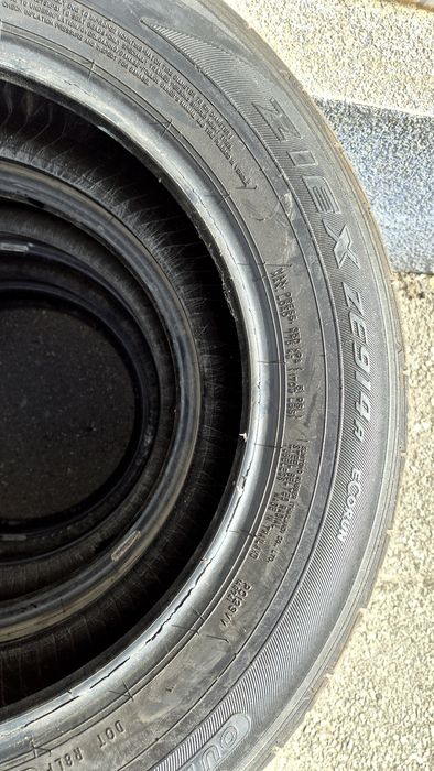 Vand 4 anvelope de vara Falken ZIEX ZE914 DOT2017 215 65 17