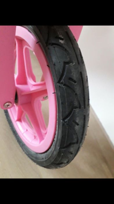 Bicicleta lemn fara pedale