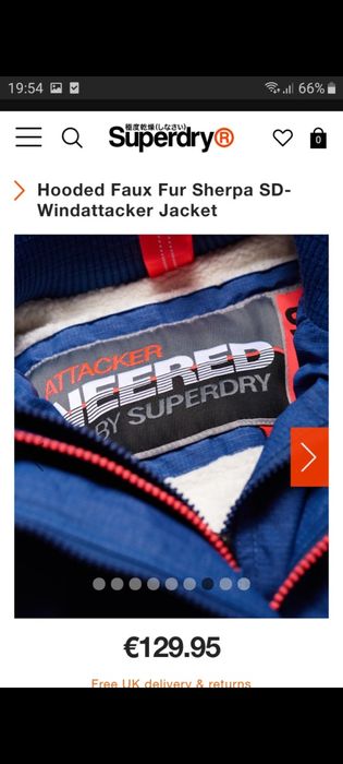 Geaca dama M Superdry