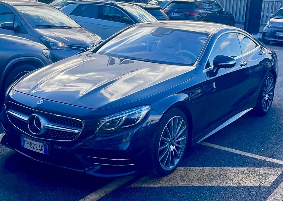 Bara Fata Completa AMG Mercedes W217 C217 S coupe 2018 Face lift