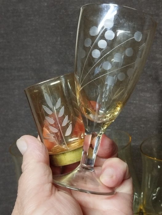 Фужеры бокалы СССР