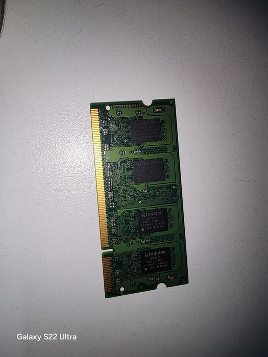Озу 1 гигабайт DDR2