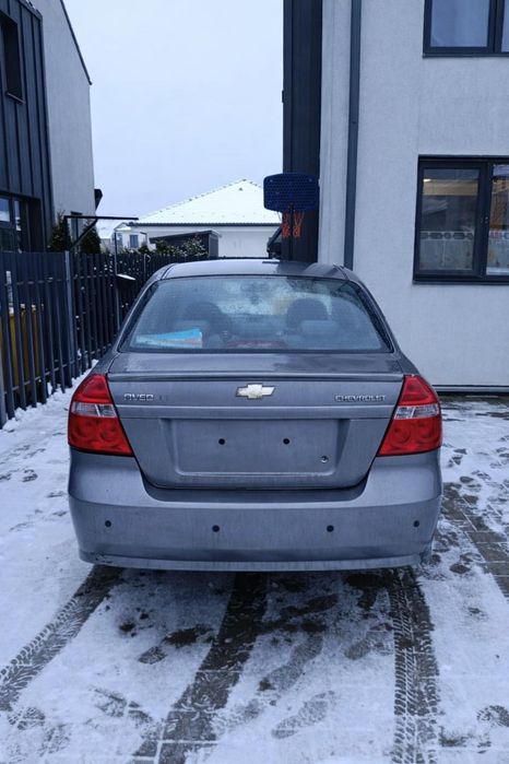 Chevrolet Aveo 2006 avariat
