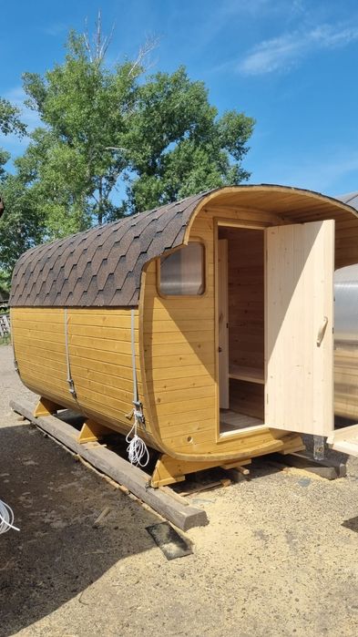 Бани бочки под ключ