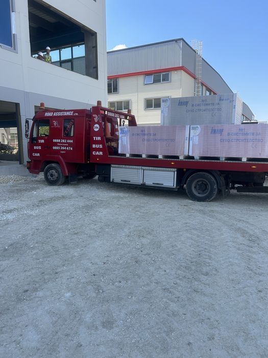 Транспорт на Мотокари, Багери, Товари, Земеделска и Строителна Техника