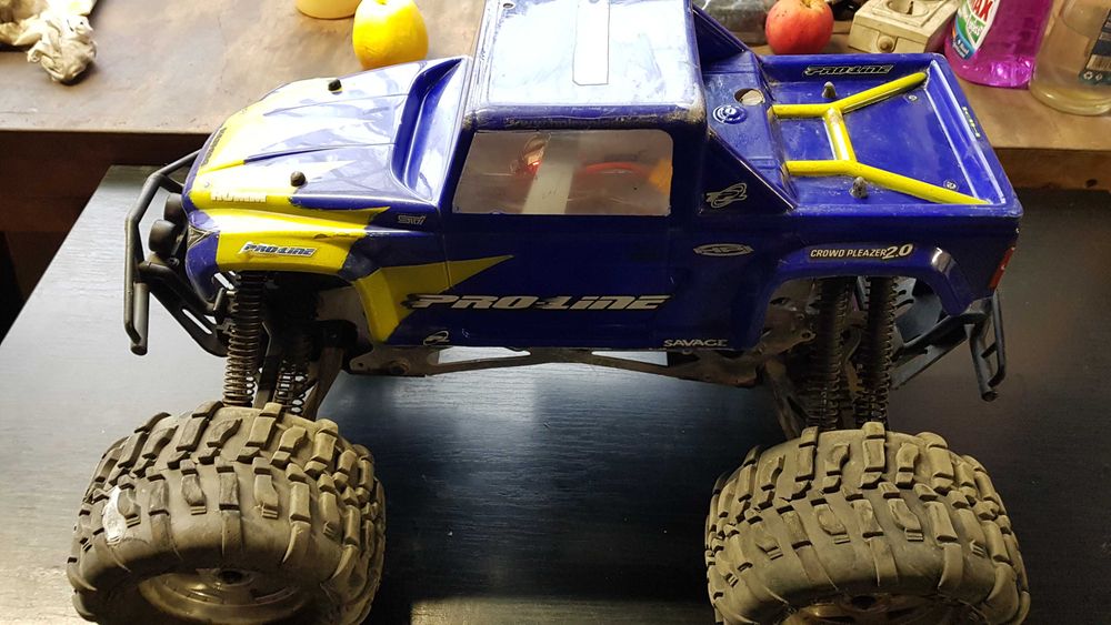 Hpi Savage Electric Masinuta cu telecomanda RC