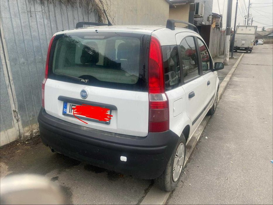 Vand Fiat Panda pentru reparat, piese sau Rabla