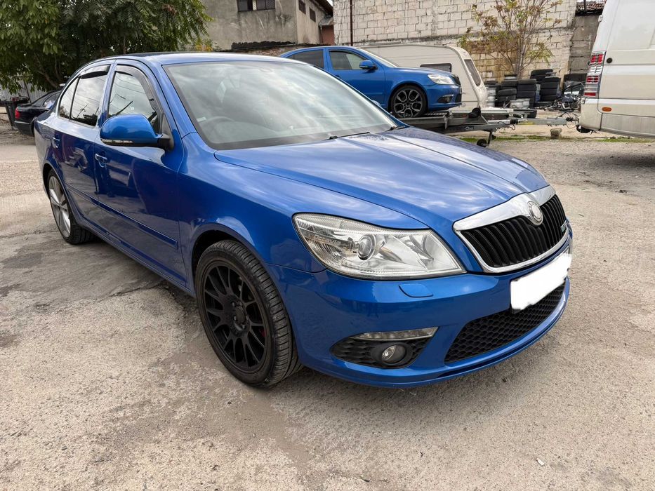 Dezmembrez Skoda Octavia 2 Facelift VRS 2.0 TDI 170 cai CEGA