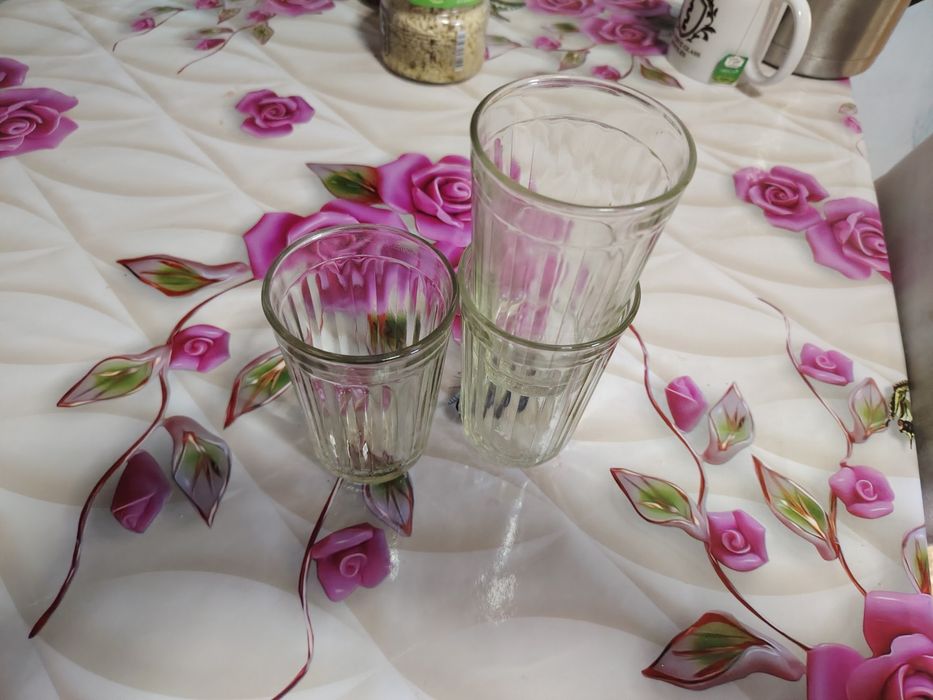 Стаканы много штук 20