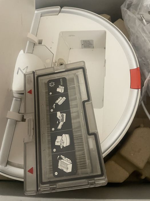 Робот пылесос Roborock S7