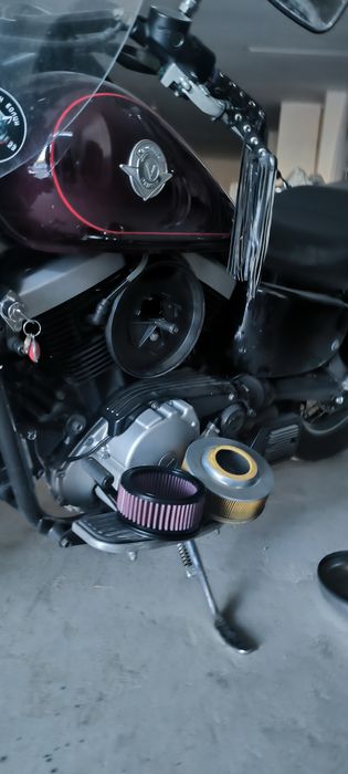 Kawasaki vn 1500 drifter