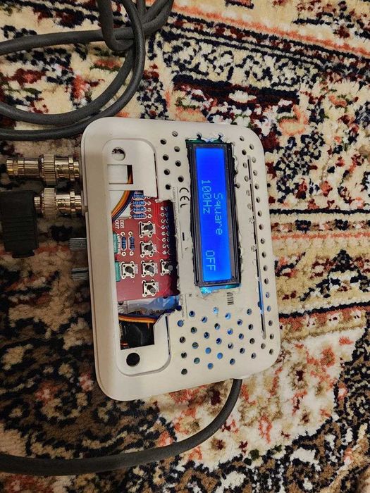 Генератор сигналов DDS Function Signal Generator