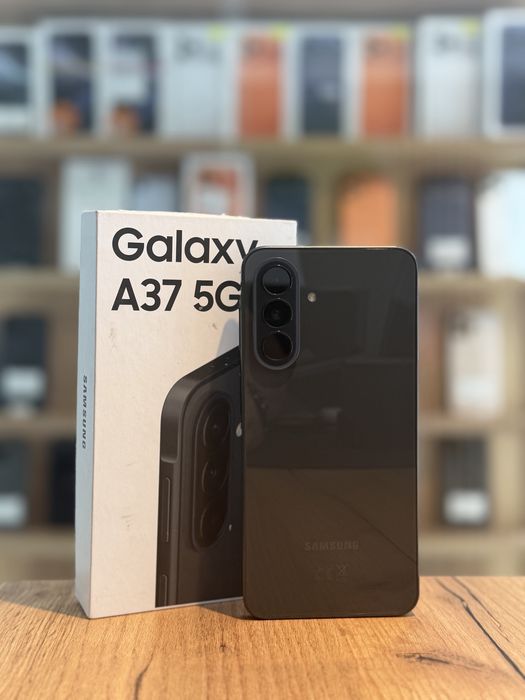 Samsung A37 128Gb Charcoal/Baterie 100%/Garantie 12 luni @atsgsm.ro